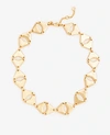 ANN TAYLOR TRIANGLE NECKLACE,517618