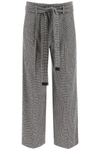 'S MAX MARA EXPLOIT TROUSERS WITH SASH BELT