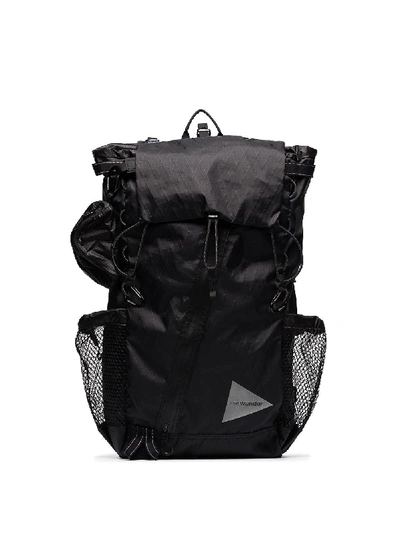 And Wander Xpac 30l Backpack In Black