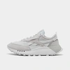 Reebok Classic Legacy Sneakers In Triple White In White/true Grey 1/true Grey 1