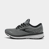 Brooks Men's Ghost 13 Running Sneakers From Finish Line In Primer Grey