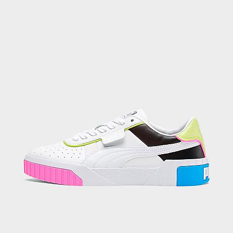 puma shoes color block