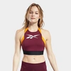 REEBOK REEBOK WOMEN'S WORKOUT READY LOW-IMPACT BRALETTE SPORTS BRA,5698979