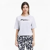 PUMA PUMA WOMEN'S MODERN SPORTS SWEAT T-SHIRT,5699799