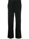 GOODFIGHT CROPPED LEG TAILORED TROUSERS
