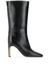 JIL SANDER SQUARE TOE BOOTS