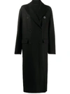 ANN DEMEULEMEESTER DOUBLE-BREASTED MIDI COAT