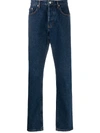Kenzo Slim Fit Bara Jeans For In Blue