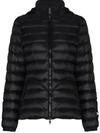 BURBERRY HOODED PUFFER JACKET