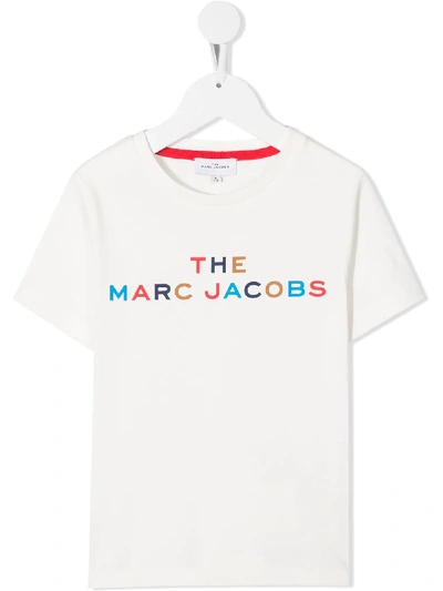The Marc Jacobs Kids' Logo-print T-shirt In White