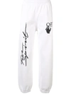 OFF-WHITE FREE SPIRIT TAPERED TRACK PANTS