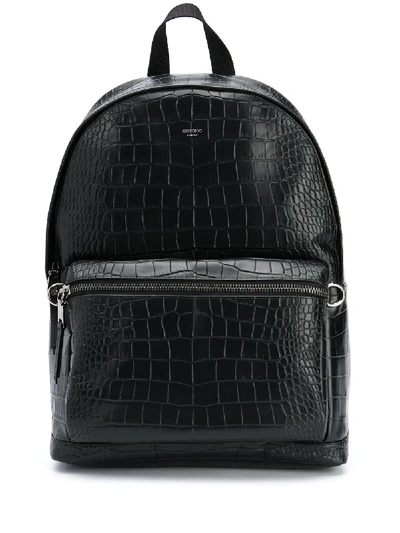 Jimmy Choo Wlimer Backpack In Black