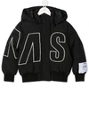 MSGM LOGO-PRINT PADDED JACKET