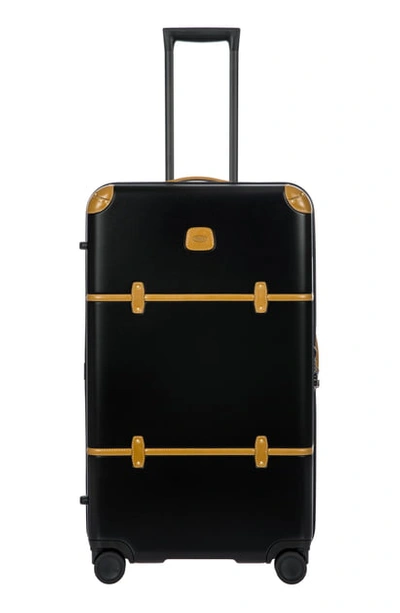 Bric's Bellagio 30-inch Spinner Trunk Suitcase In Black