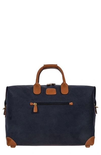Bric's Life Collection 18-inch Duffle Bag In Blue 2016