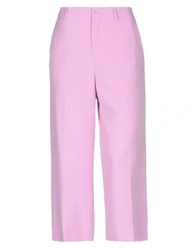 Liu •jo 3/4-length Shorts In Light Purple