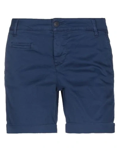 Blauer Shorts In Dark Blue