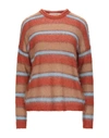 Liviana Conti Sweaters In Rust