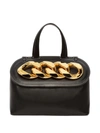 Jw Anderson Rolo Chain Tote Bag In Black
