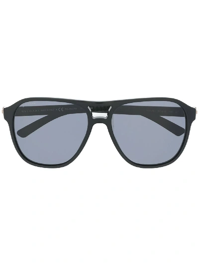 Bvlgari Square Tinted Sunglasses In Brown