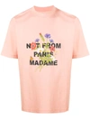 DRÔLE DE MONSIEUR NOT FROM PARIS T-SHIRT