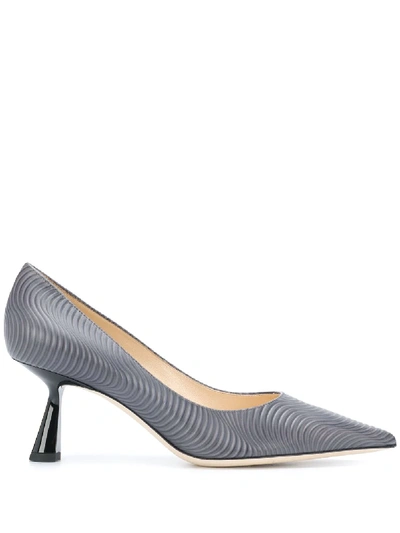 Jimmy Choo Rene 65mm Pumps In Grey