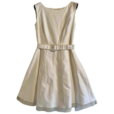 Pre-owned Marc Jacobs Mid-length Dress In White