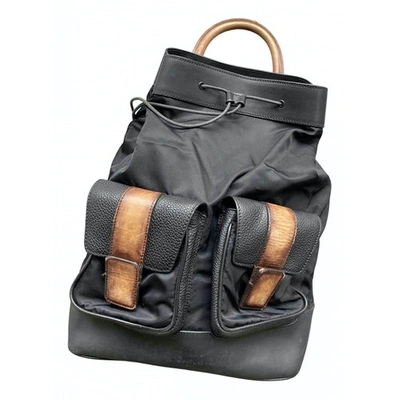 Pre-owned Berluti Black Cloth Bag