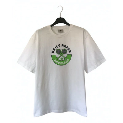 Pre-owned Daily Paper White Cotton T-shirts