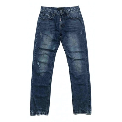Pre-owned Dsquared2 Slim Jeans In Other