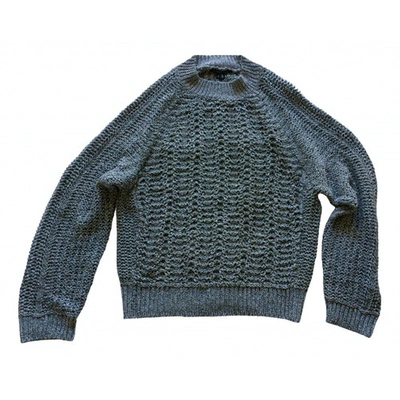 Pre-owned Theyskens' Theory Jumper In Grey
