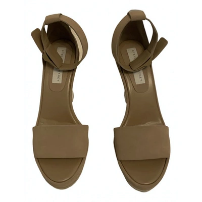 Pre-owned Stella Mccartney Beige Sandals