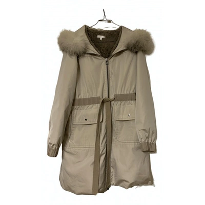 Pre-owned Paule Ka Beige Coat