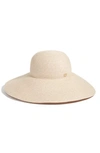 Eric Javits Bella Squishee Sun Hat - Beige In Cream