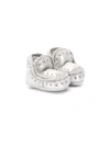 Mou Eskimo Boots In Silver
