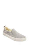 Taos Rubber Soul Slip-on Sneaker In Gray