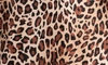 IN BLOOM BY JONQUIL SAMANTHA LEOPARD PRINT SATIN CHEMISE,SMH110