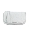 Just Cavalli Cross-body Bags In White