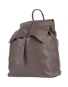 Caterina Lucchi Backpacks & Fanny Packs In Brown