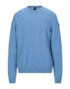 Paul & Shark Sweater In Sky Blue