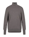 Drumohr Turtlenecks In Dove Grey