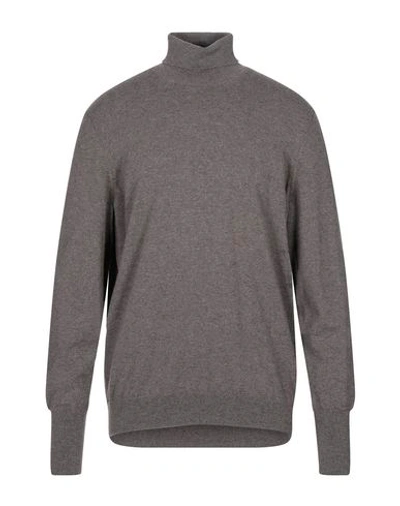 Drumohr Turtlenecks In Dove Grey