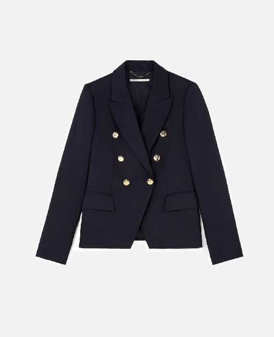 Stella Mccartney Robin Tailored Jacket In Blue