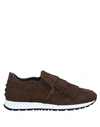 Tod's Sneakers In Cocoa