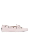 Tod's Loafers In Pink