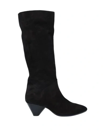 Fiorifrancesi Knee Boots In Black