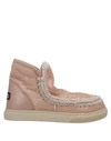 Mou Ankle Boot In Pink