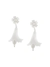 SHRIMPS LARGE LILY EARRINGS