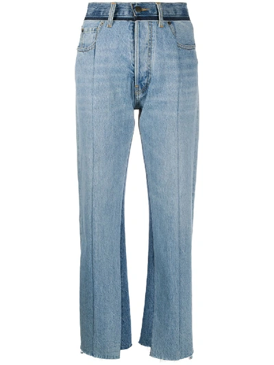 Maison Margiela Klassische Jeans In Blue