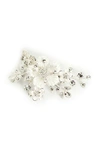 BRIDES AND HAIRPINS ALESSANDRA FLORAL CRYSTAL CLIP,200